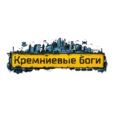 Логотип игры «Кремниевые боги»